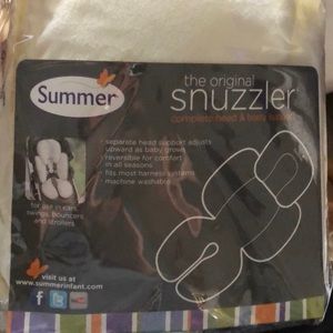 Summer infant snuggler with full head and body support